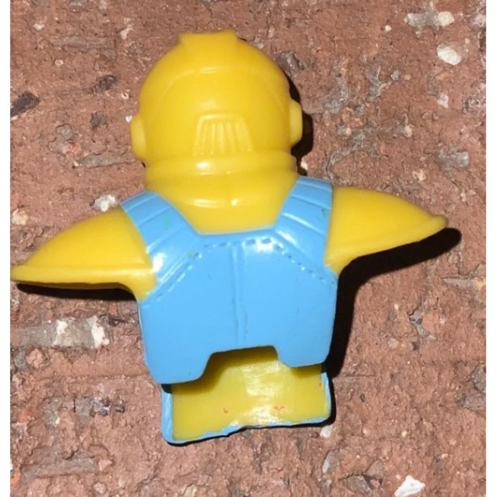 Imaginext Yellow Grey Top Hooded Cover Accessory Replacement Part 2
